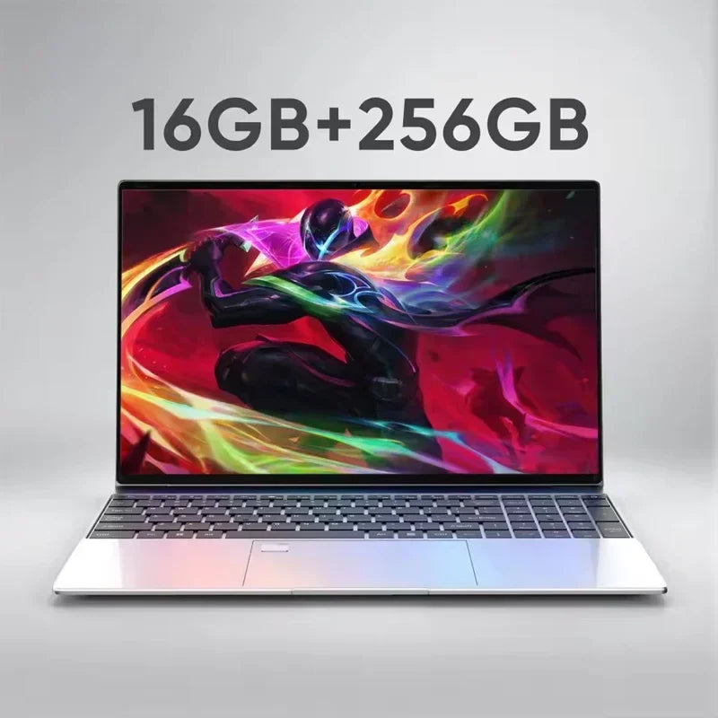 15.6" Full HD Large Screen Laptop Core I9-9880h High Performance 32GB