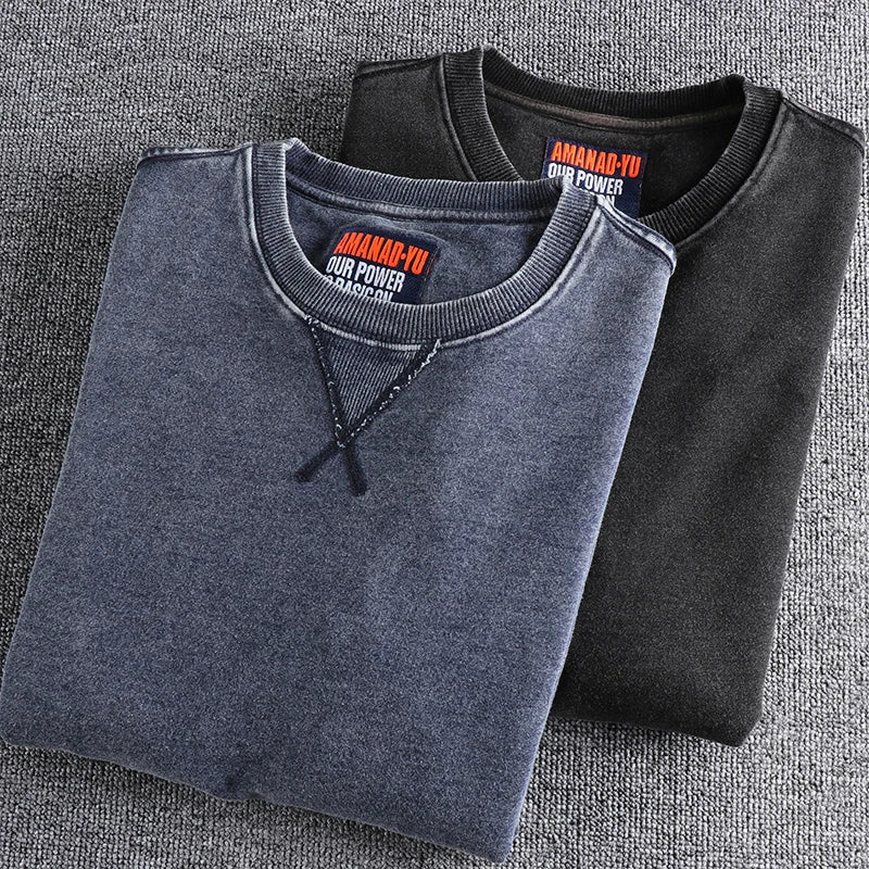 Care and Cleaning for Vintage and Modern Men's Knitwear and Youth Tops