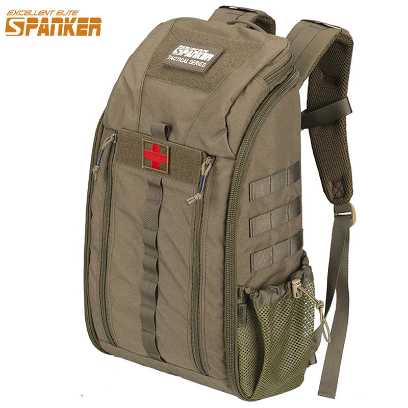 Mochila Táctica de Asalto Médico Spanker
