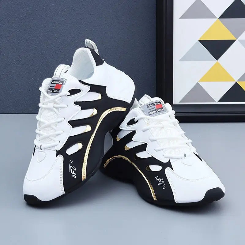 Luxury Men's Sneakers Summer High Quality Sneakers for Men Lightweight Soft Comfort Platform Vulcanized Shoes Zapatillas Hombre