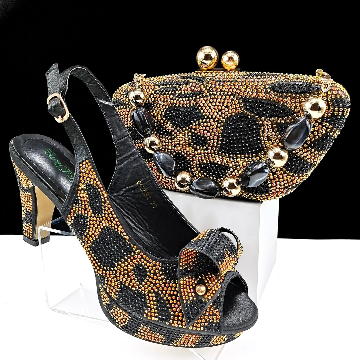Conjuntos Italianos de Zapatos y Bolsos HAS1-10