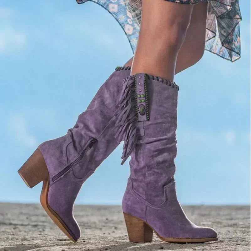Make a Statement: Retro Western Cowboy Boots
