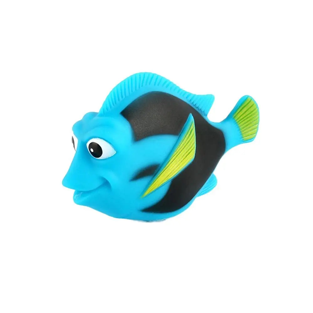 Playful Fish Bath Toys for Kids Squeeze & Spray Fun!