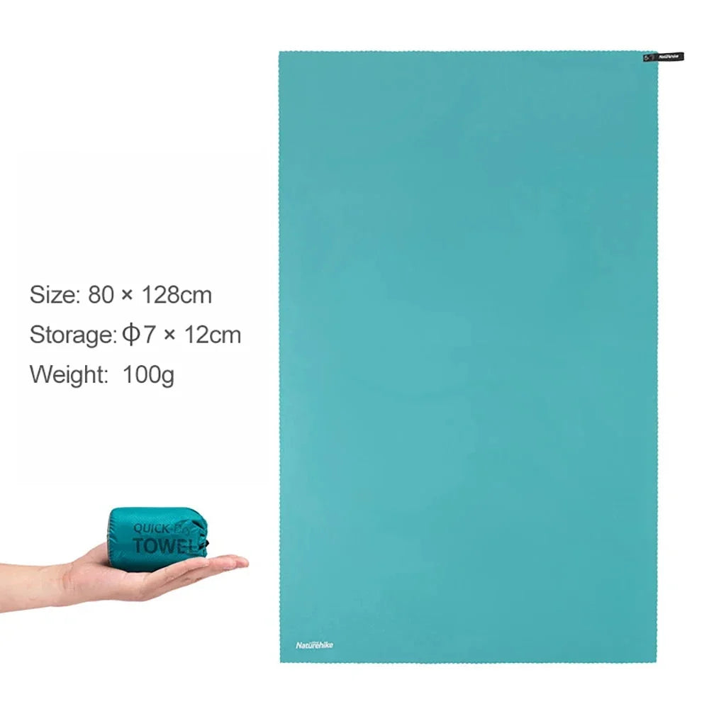Lightweight Travel Bath Towel