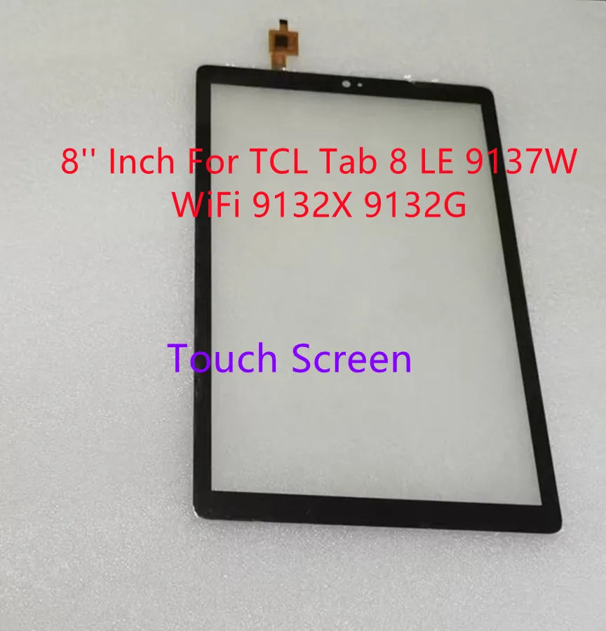 8'' Inch For TCL Tab 8 LE 9137W WiFi 9132X 9132G Touch Screen Tablet Digitizer Panel Replacement 100% Tested