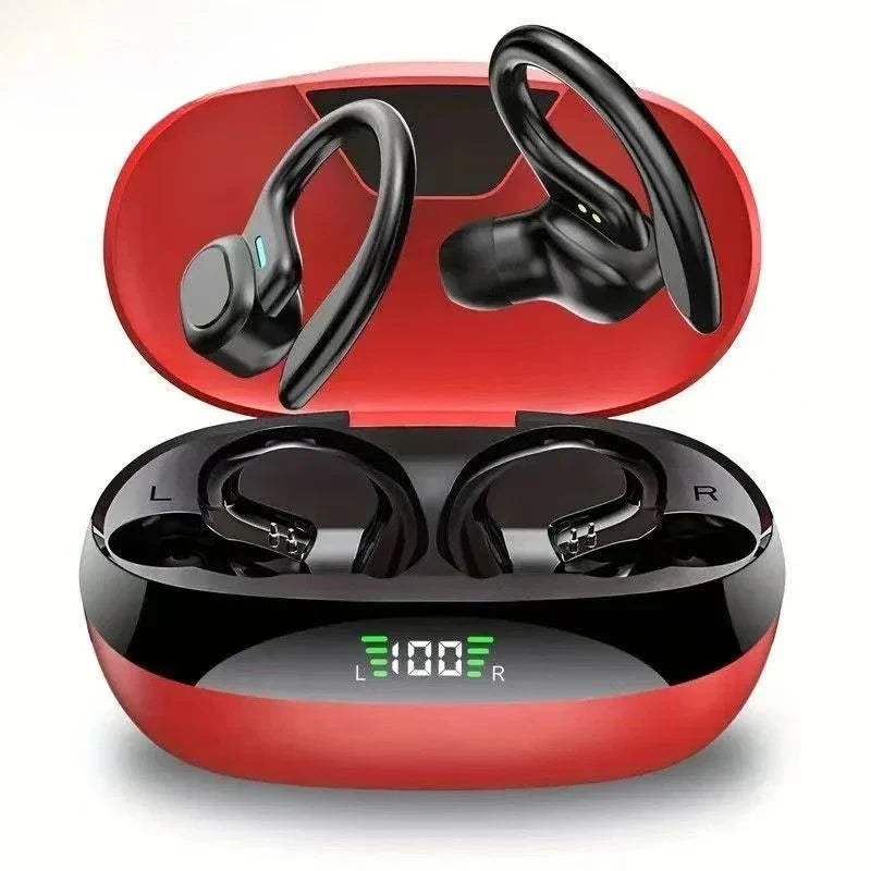 BOSEte Original Headphones Sports Wireless Bluetooth 5.3 HiFi 9D Stereo Noise Earphones Outdoor Running in-Ear With Mic