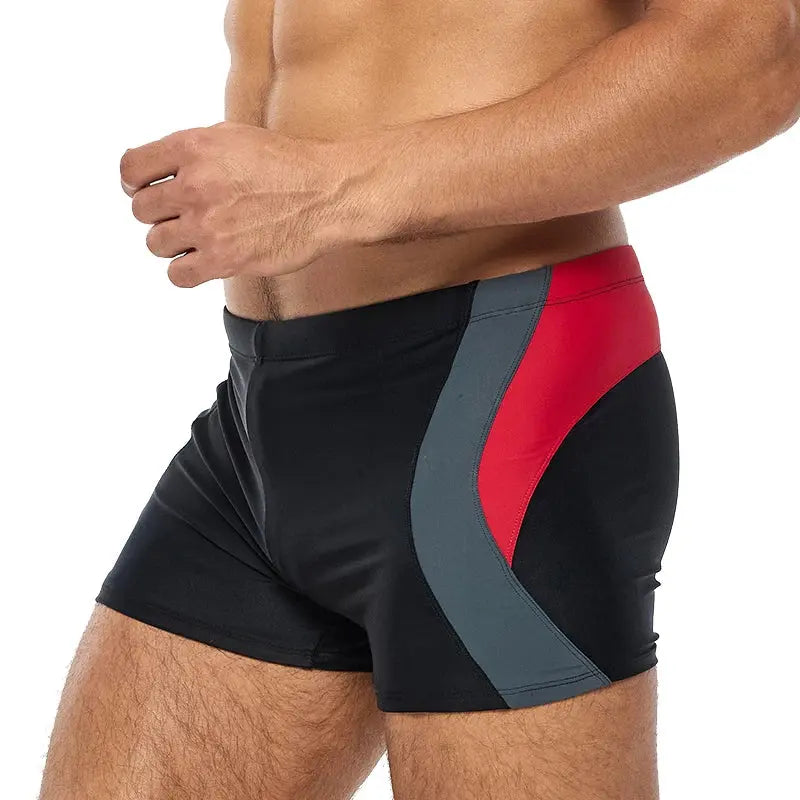 Men's Breathable Gym & Swim Shorts Adjustable Waist  Quick Dry