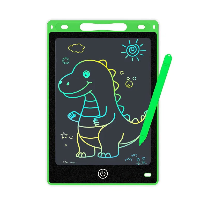 LCD writing tablet computer, suitable for children, electronic toy tablet, single-click erasure