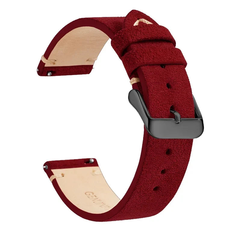 Polar Vantage, Grit X & Ignite Suede Leather Band, Contrast Stitching