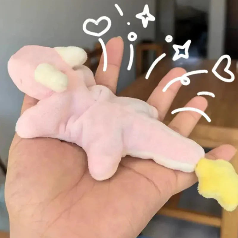 Kit de manualidades de peluche de dragón estelar