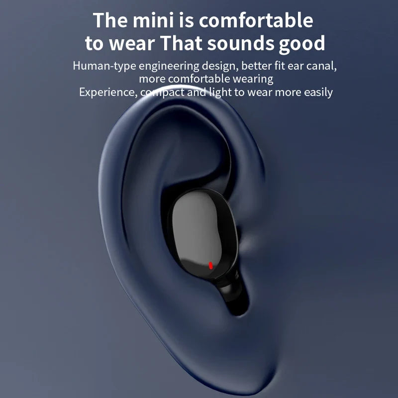 2024 NEW TWS Wireless Headphones 9D HIFI Stereo Music Sports Earphones 5.3 Bluetooth Gaming Headset Waterproof Earbuds With MIC