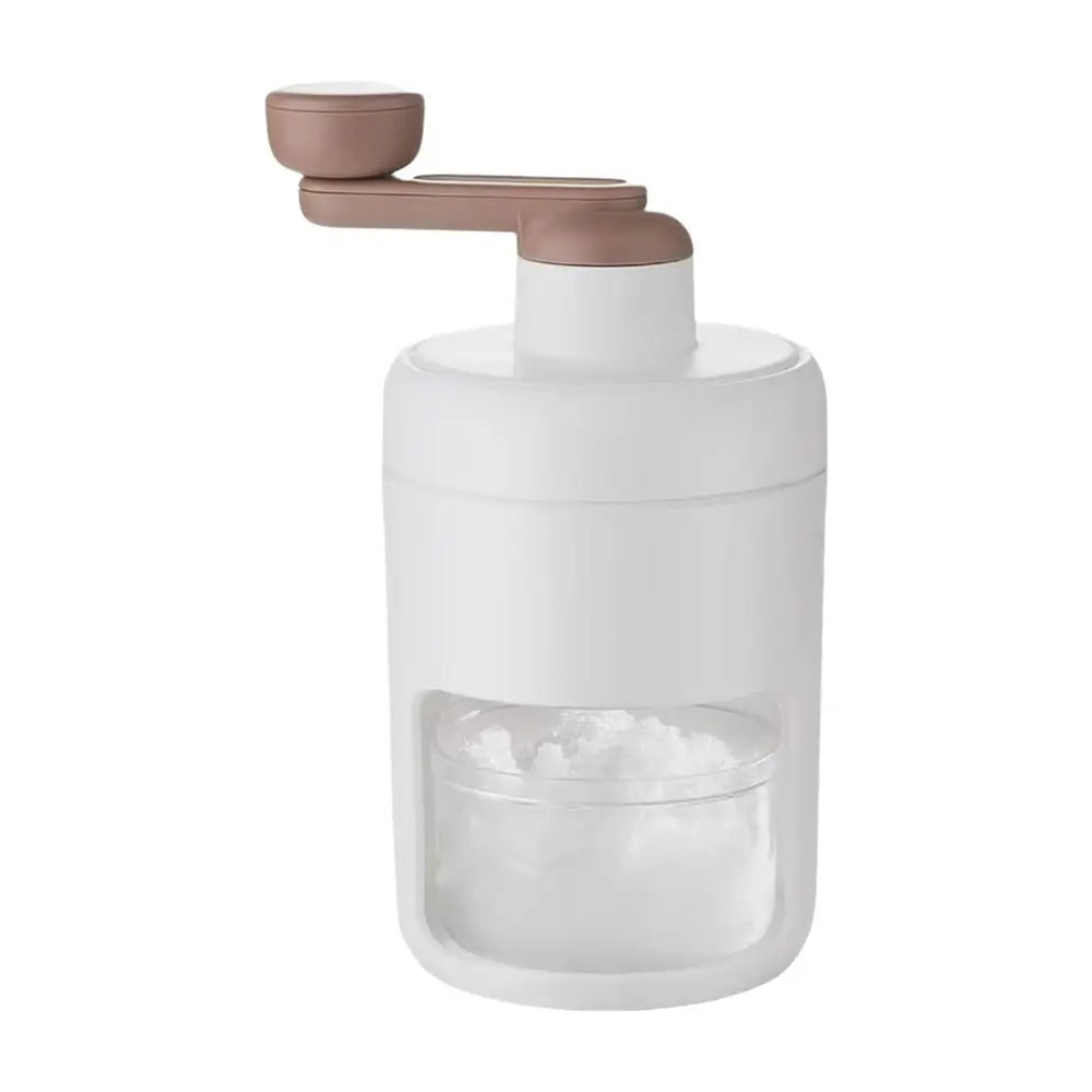 Ice Breaker Portable Hand-operated Ice Shaver Small Multifunction Shaved Ice Machine DIY Hand Operated Snow Cone Machine Home