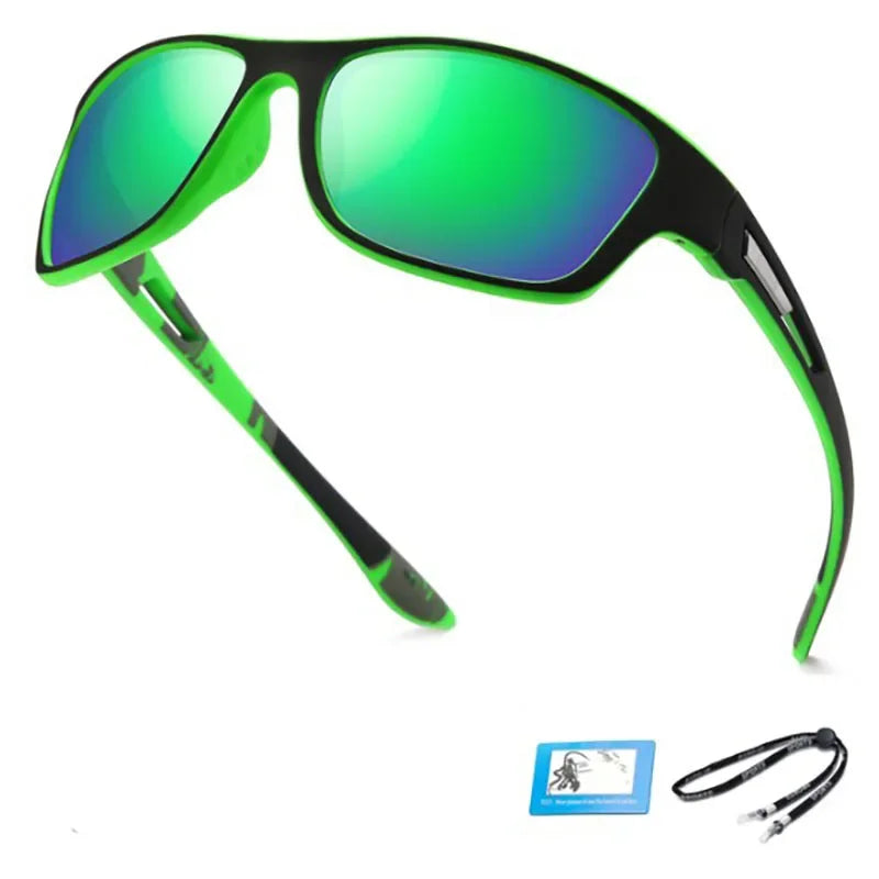 Polarized UV400 Sunglasses, Classic Fishing Driving Eyewear for Men Women, Outdoor Hiking Shades