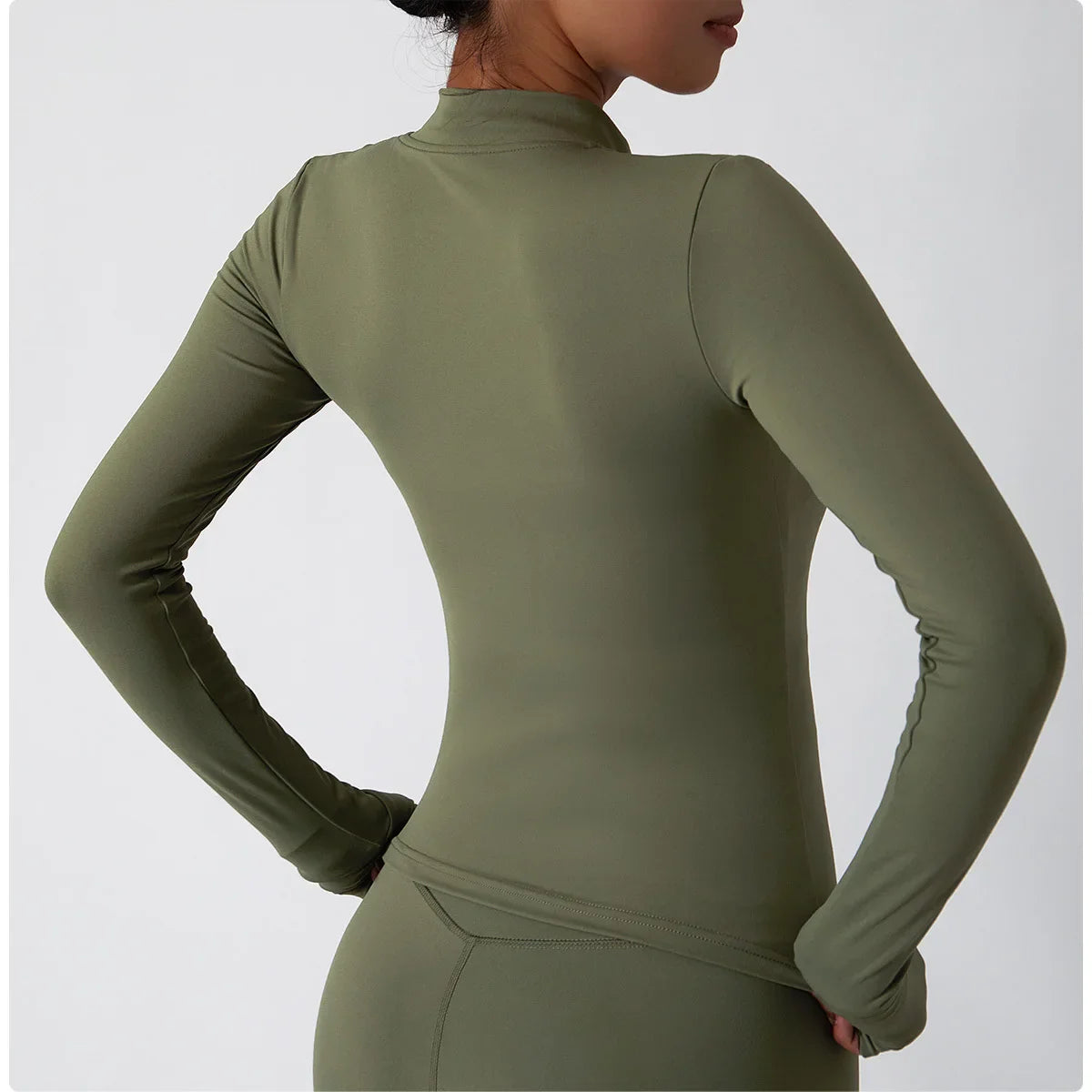Long Sleeve Sports Jacket