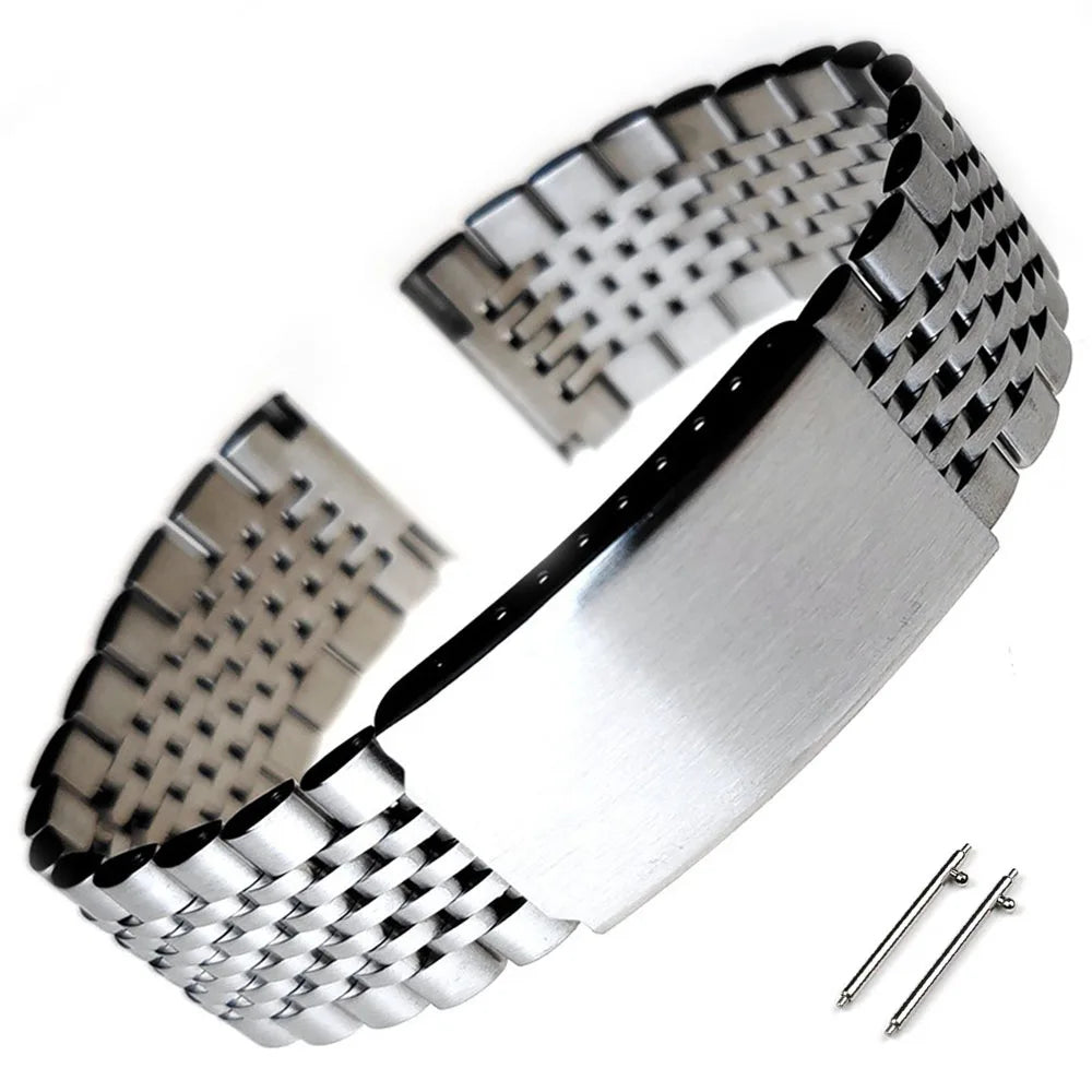 Suunto Race, Vertical & 9 Peak Beads of Rice Steel Bracelet