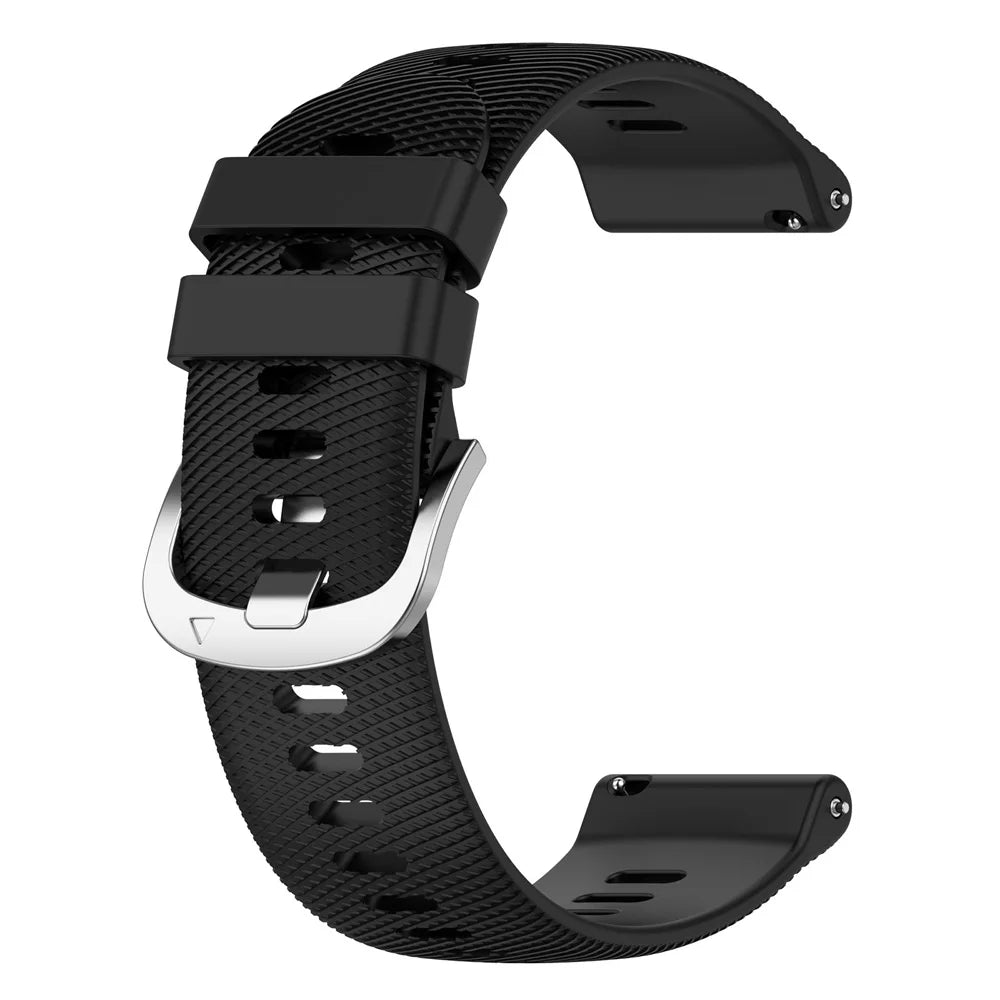 COROS PACE & APEX Textured Silicone Sport Band, Solid & Two-Tone