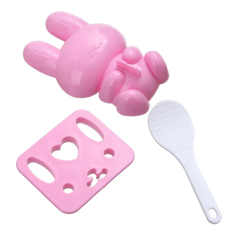 Molde de Arroz Bento Conejo
