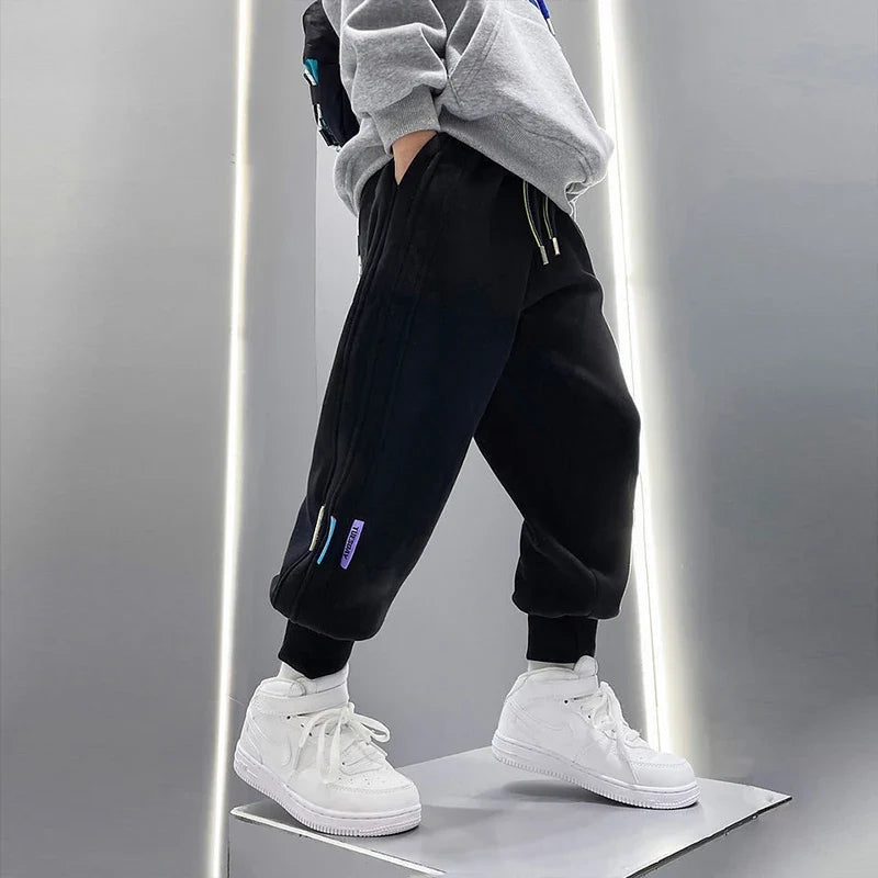 Boys' Comfortable Striped Pants