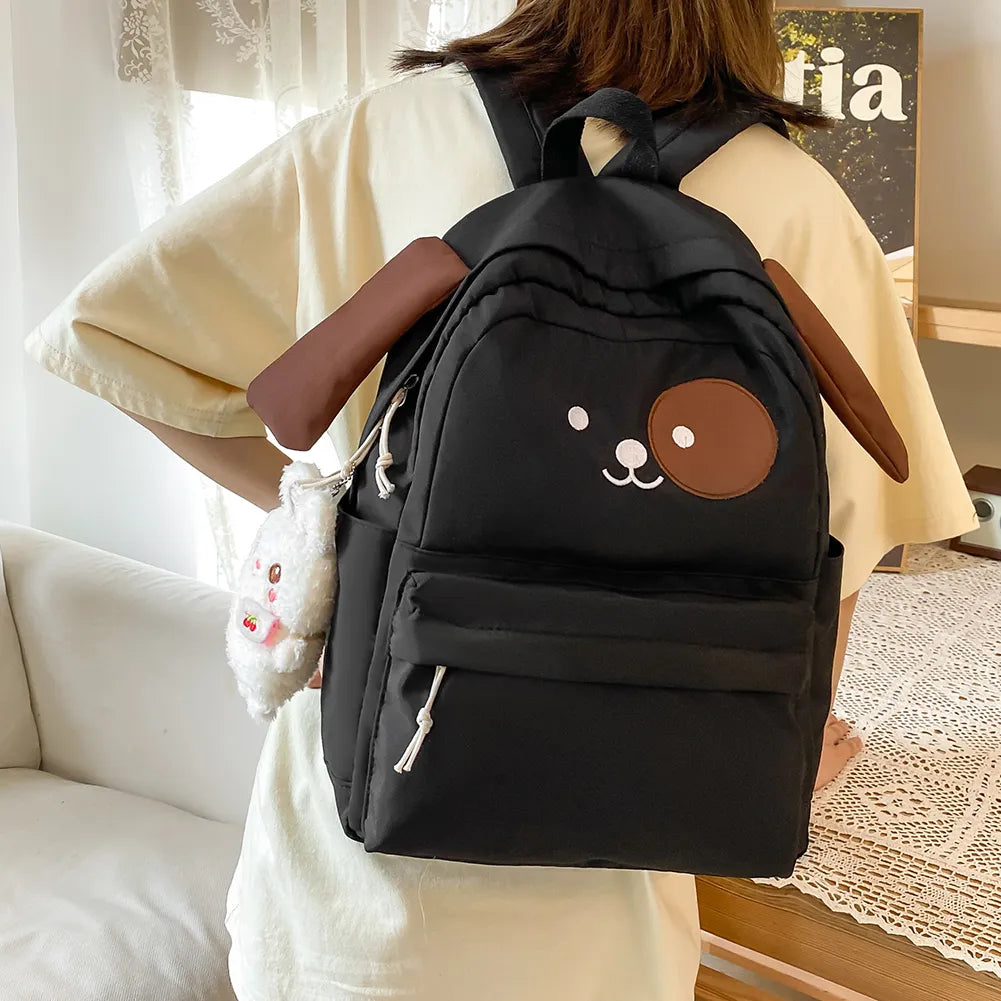 Mochila linda de cachorro