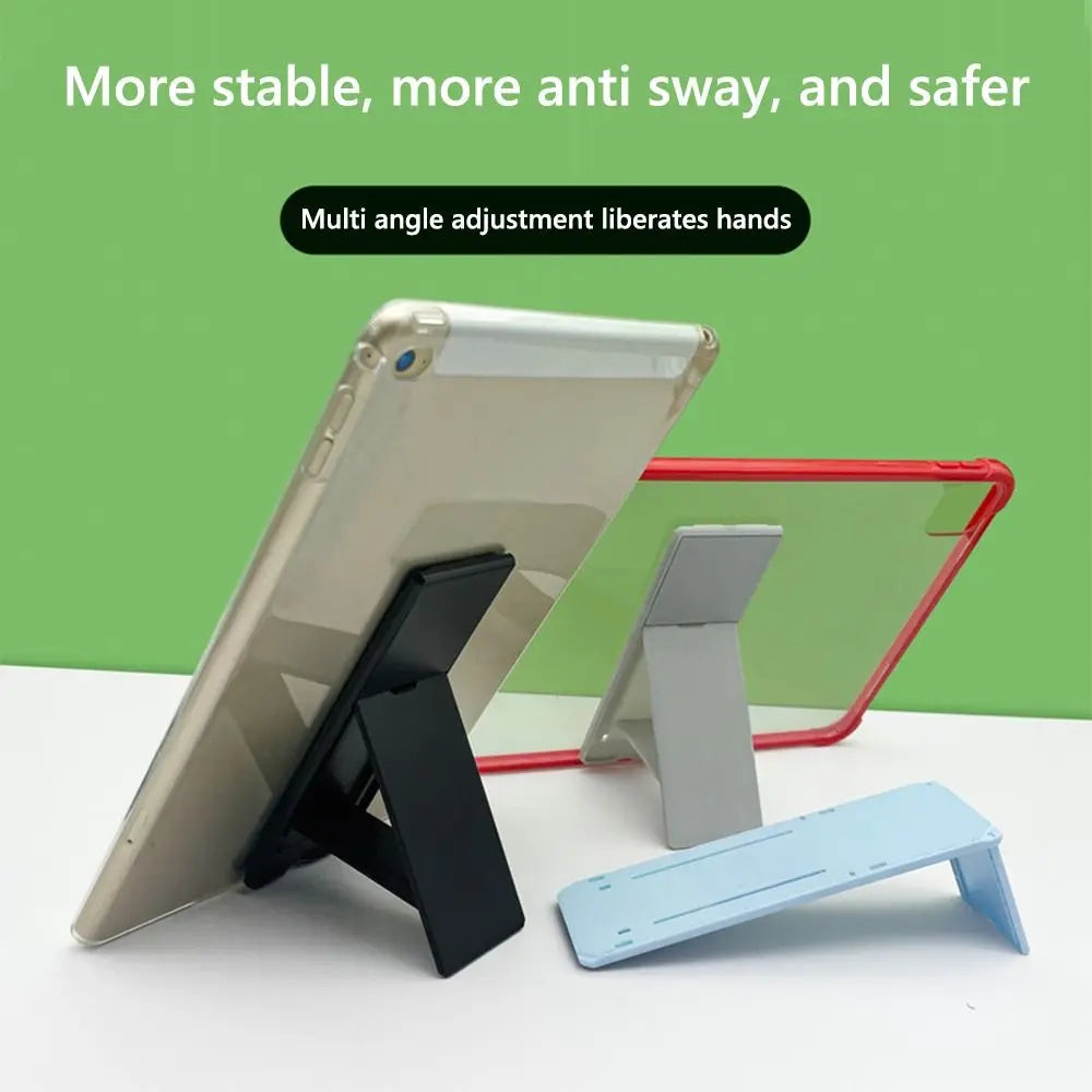 New Foldable Storage Tablet Stand Portable Repeatable Tablet Bracket Sticky Universal Tablet Holder
