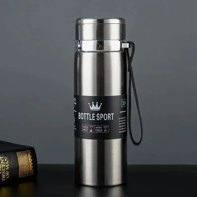 Temperature Controlled Stainless Steel Tumbler
