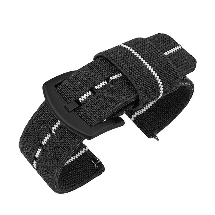 Huawei Watch & Watch GT Woven Nylon Band with Fabric Keepers