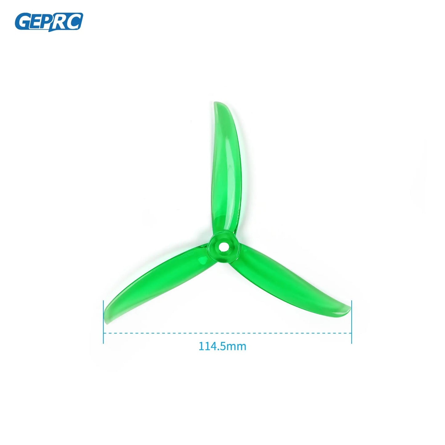 GEPRC GEMFAN Vannystyle 5136-3 Propellers with MARK5 DC HD O3 2 Pairs Propeller Props FPV Brushless Motor for FPV Racing Drone