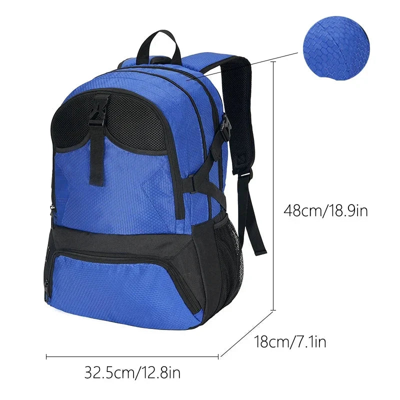 Large Sports Bag with Shoe Compartment