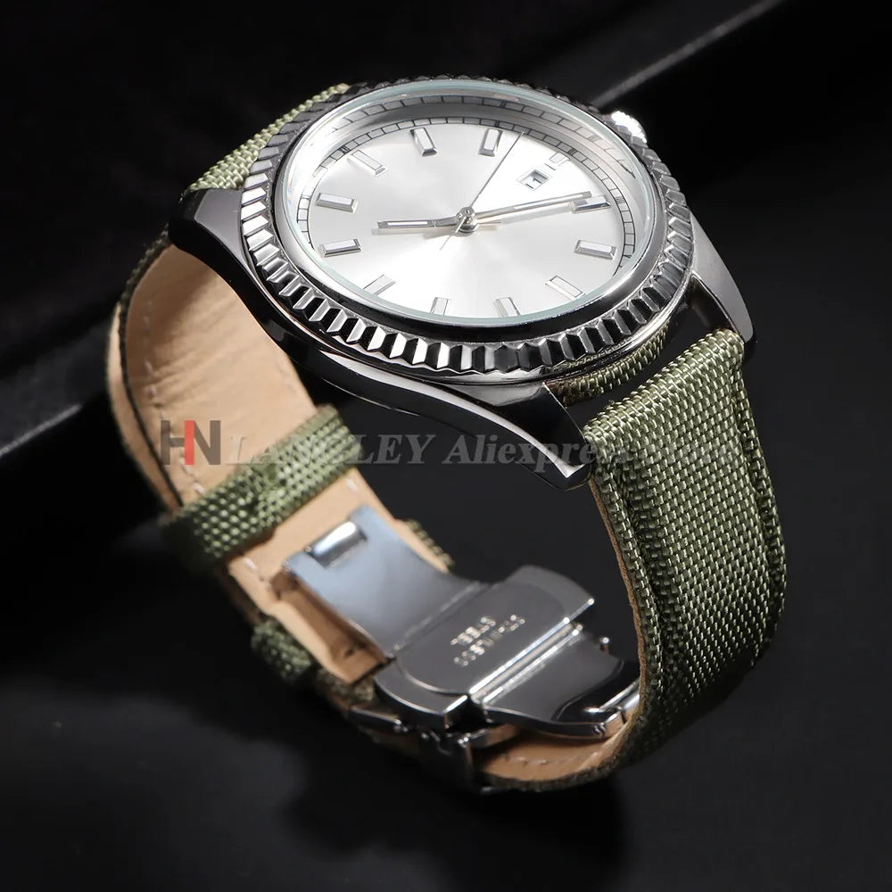 Motorola Moto Watch Sailcloth Nylon Band with Butterfly Clasp