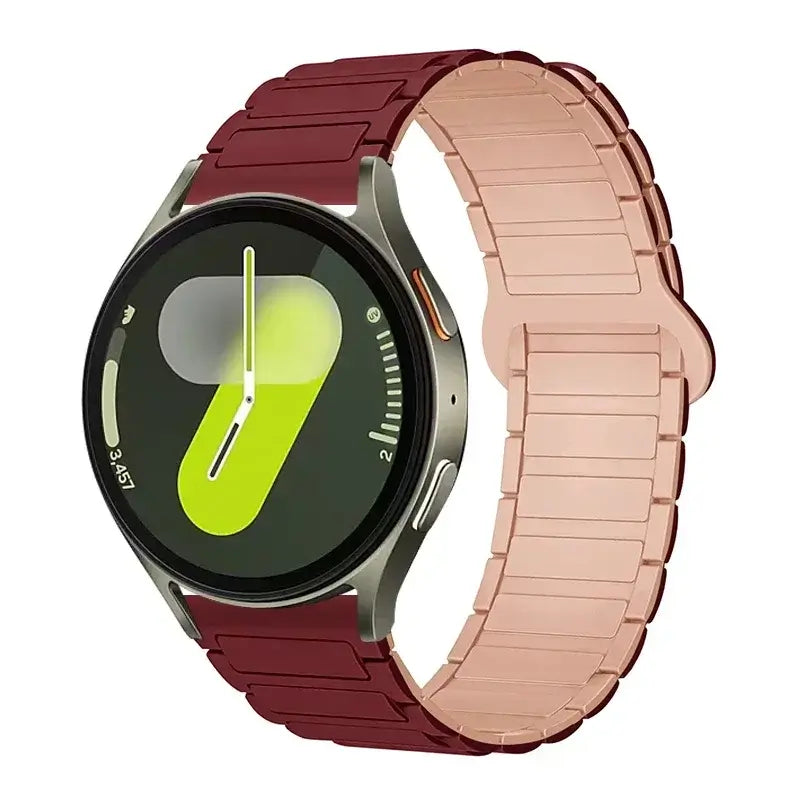 Amazfit Balance, GTR, GTS & Bip Two-Tone Magnetic Silicone Loop Band