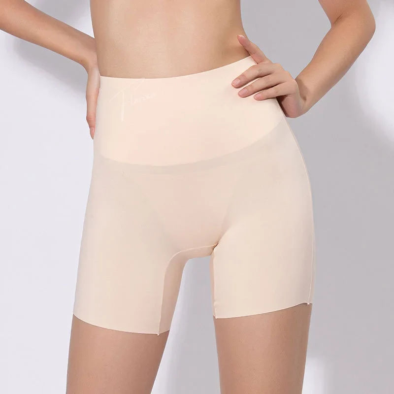 High Waisted Ice Silk Seamless Shapewear