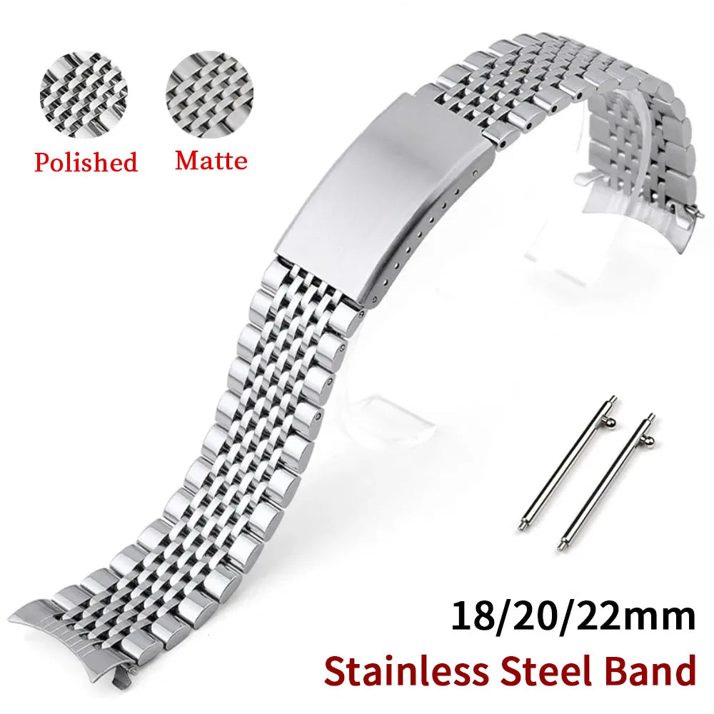 COROS PACE & APEX Beads of Rice Steel Bracelet