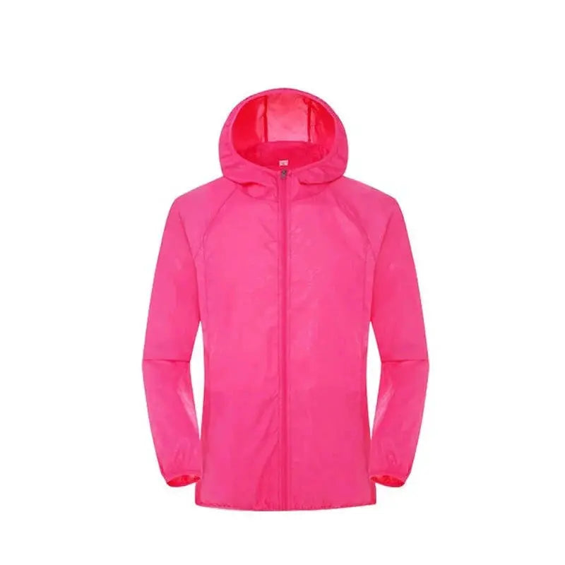 Men & Women's Windbreaker Jacket with UV Protection