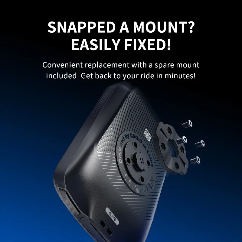 GEOID CC700 GPS Bike Computer 2.8-inch Color Screen Route Navigation Bicycle Speedometer WIFI Waterproof Cycling Odometer