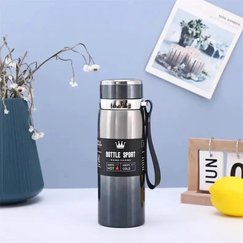 Temperature Controlled Stainless Steel Tumbler