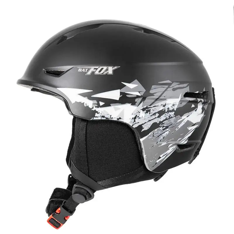 Lightweight Protection Half Covered Ski Helmet