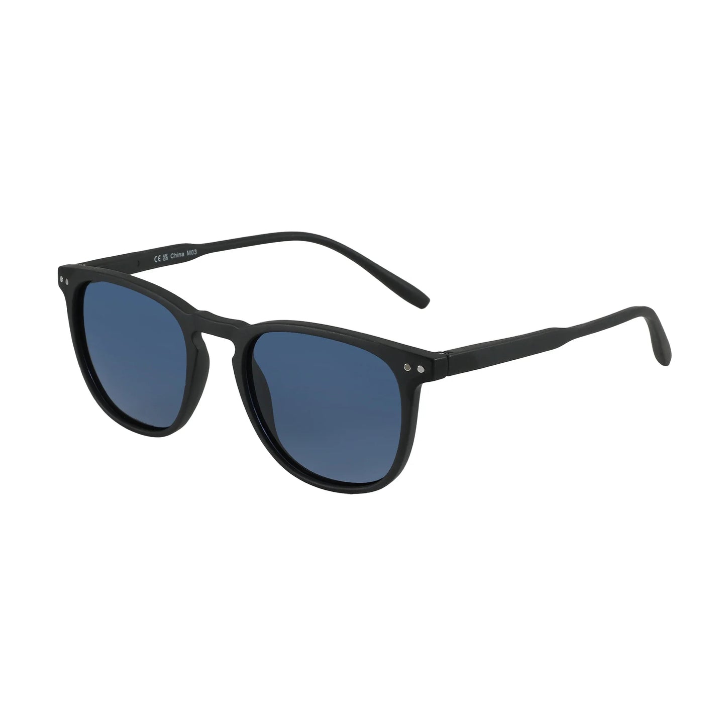 ZENOTTIC Retro Small Round/Square Polarized Sunglasses Vintage Lightweight Frame for Men Women  Fashion Shade