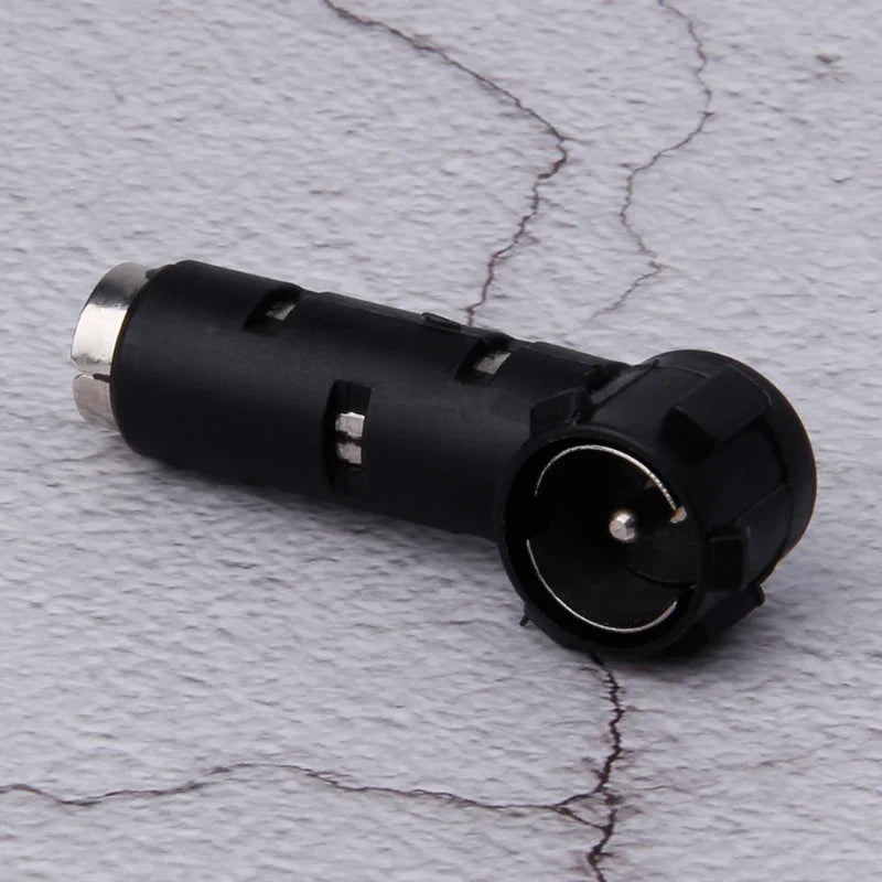 Auto Adapters Vehicle Radio Stereo Antenna Adapter Aerial Connector Converts DIN to ISO Femal Car Accessories Universal D7YA