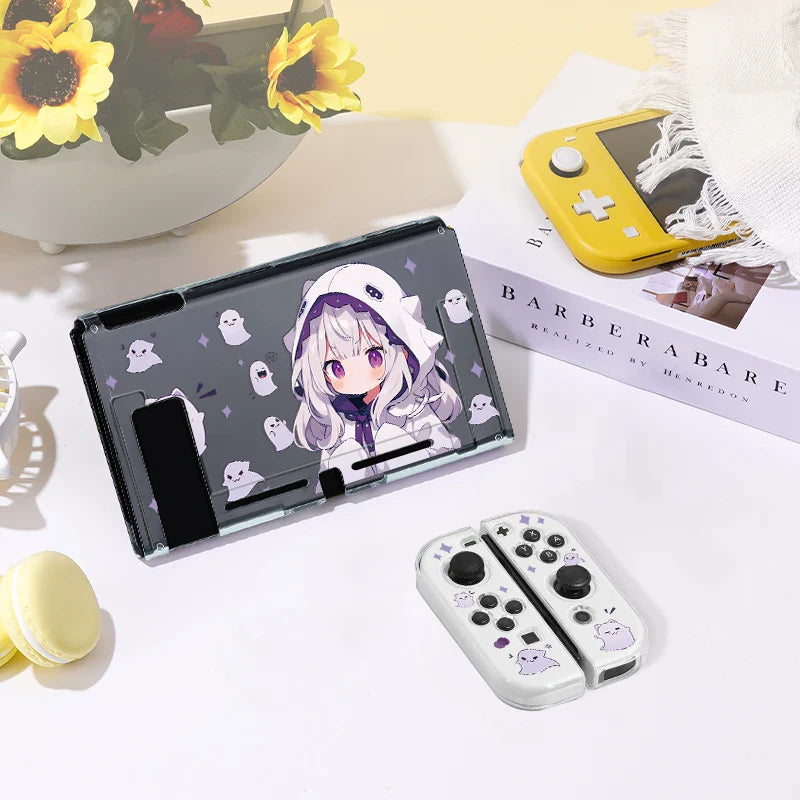 Funda para Nintendo Switch de chica fantasma de anime