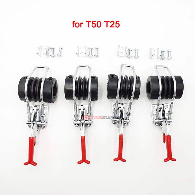 DJI Agras Spray Drone Transport Fixing Clip – Fits T20P/T30/T40/T50/T60/T70/T100 & XAG P100pro