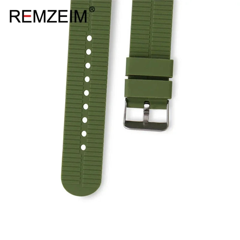 Samsung Galaxy Watch 7, 6, 5, 4 & FE Textured Silicone Sport Band