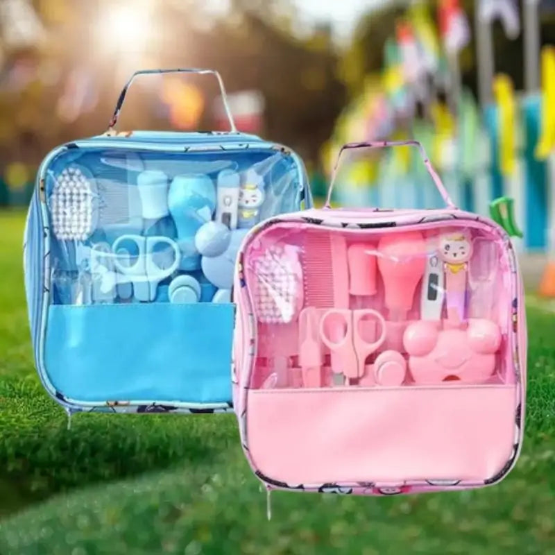 13pcs Comb Grooming Baby Care Kit Baby Portable Tool Grooming Nail