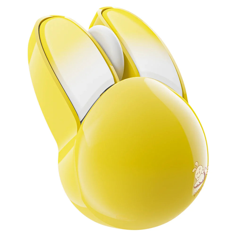 Ratón de computadora inalámbrico con diseño de conejo