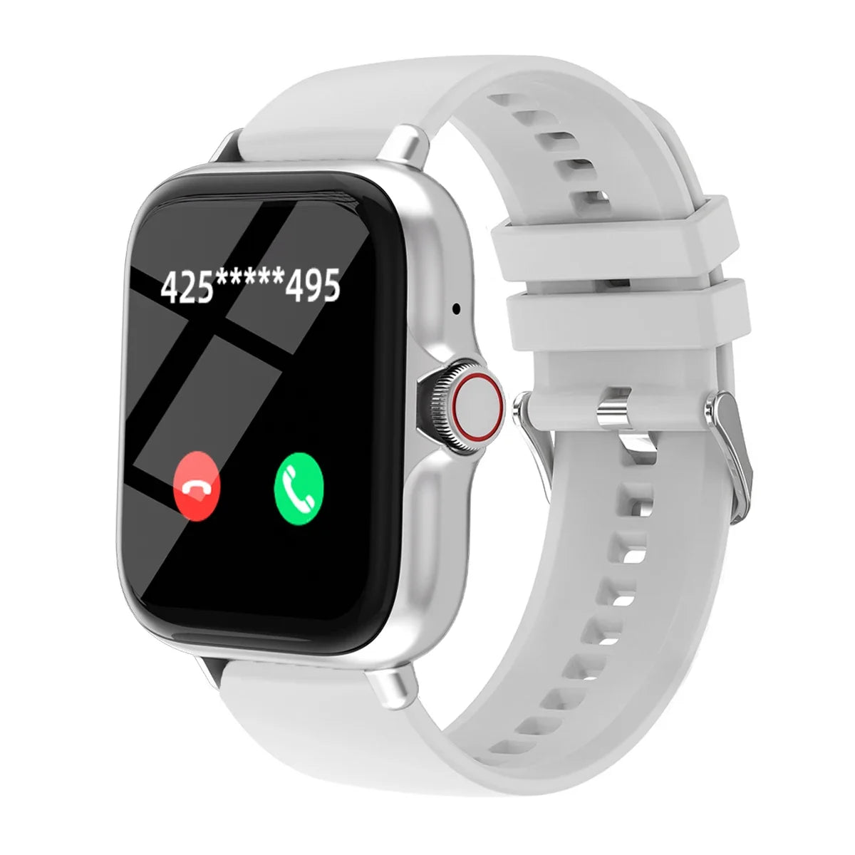 Men Women Smart Watch 1.83'' Waterproof  Fitness Sports Watch Answer Call Sleep Sport Pedometer Information Alerts Smartwatch