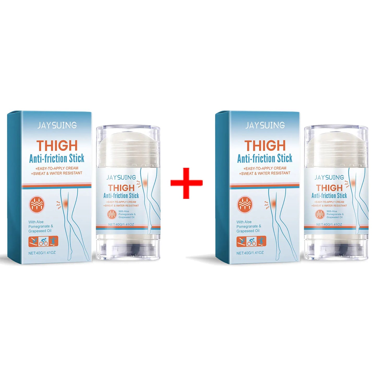 Anti Chafing Stick Running Prevent Arm Chest Thigh Chafing Irritation Aloe Soothe Moisturize Rough Skin Outdoor Anti Chafe Balm