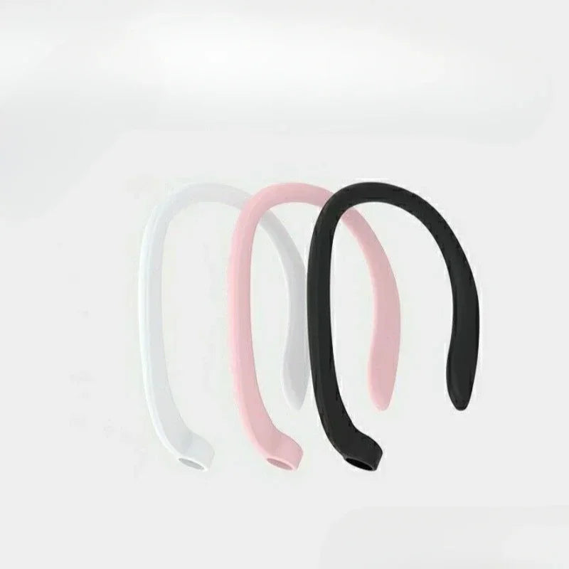 1pair Silicone Anti-Lost Ear Hooks Bluetooth Earphone Sports Prevent