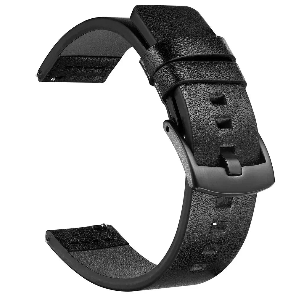 COROS Leather Quick Release Watch Band for Smartwatch Premium Strap