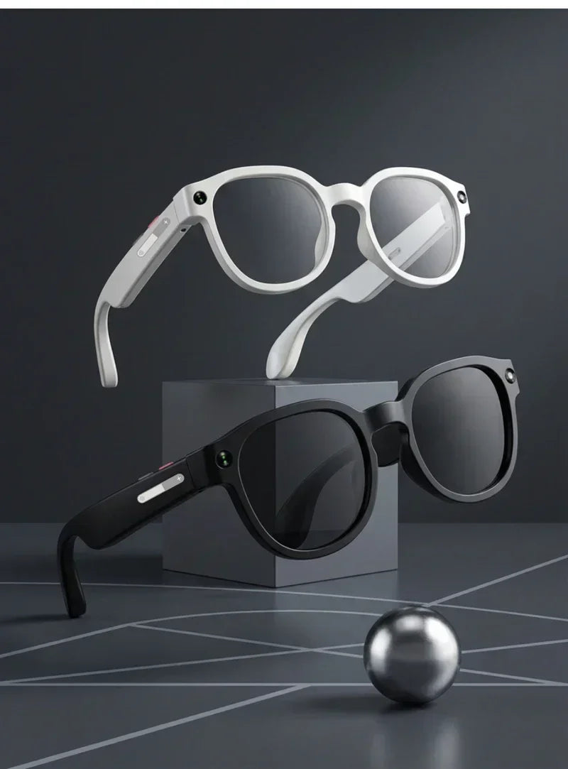 Lenovo AI Smart Glasses 8MP HD Camera 4K Shooting Image Conversation Translation Listening To Music Smart Glasses 2026 New