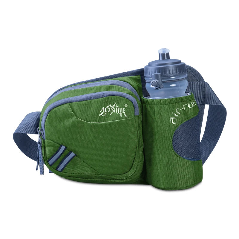 Hydration Belt with Water Bottle Holder