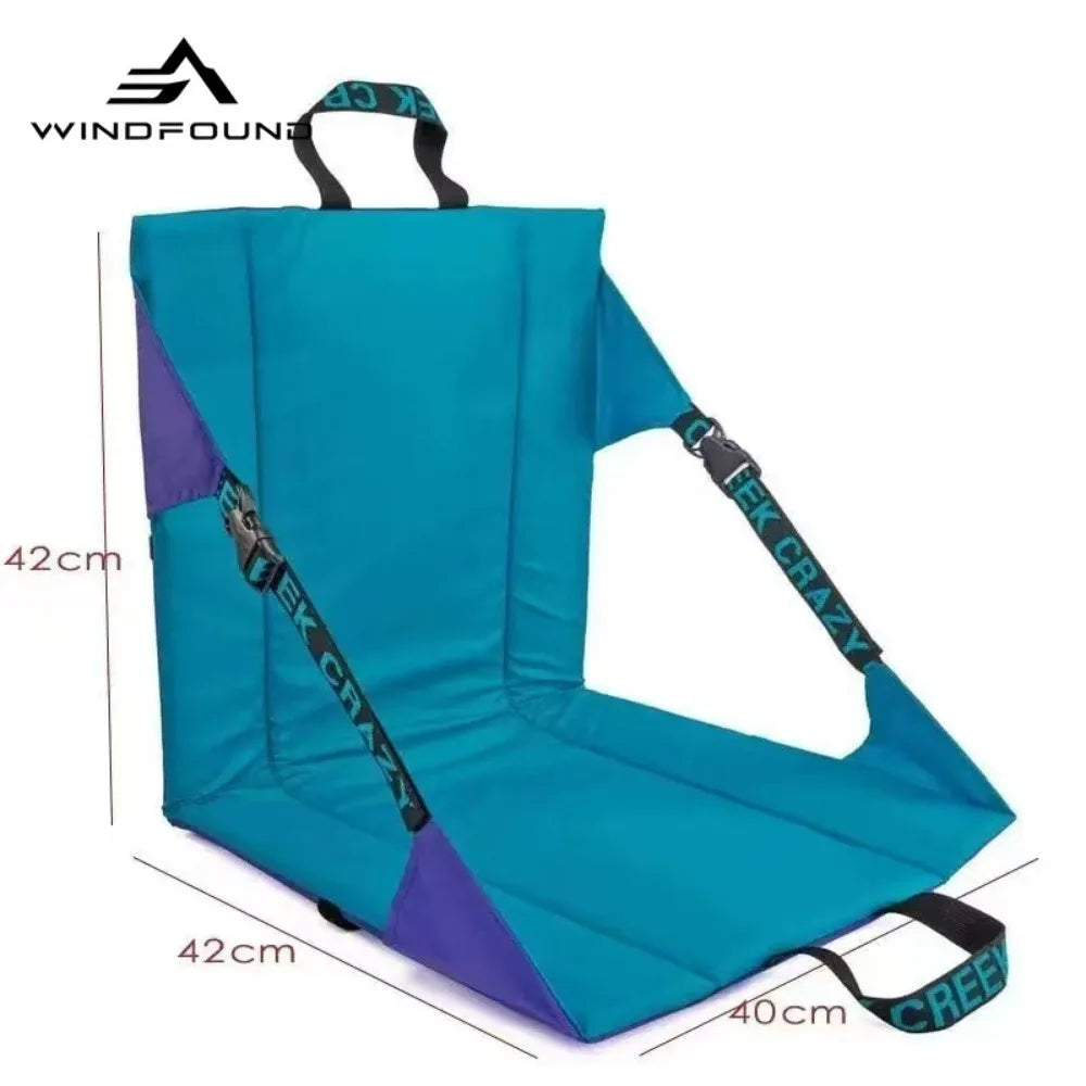Lightweight Foldable Waterproof and Thick Camping Backrest Cushion A Must-have for Camping Suitable for Campingand Beach